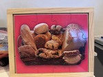 Wooden Bread Puzzle