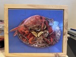 Wooden Seafood Puzzle