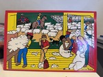 Wooden Sheep Farm Puzzle