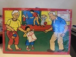 Wooden Kindergarten Puzzle