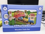 Somersault 36 Piece Wooden Train Set