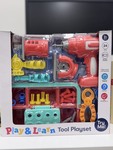 Play & Learn Tool Playset
