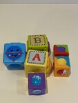 Fisher-Price ABC 123 Stacking Cubes