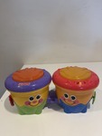  Crawl-Along Drum Roll. 2 in 1 musical and light up toy