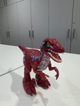Robo Alive Rampaging Raptor Dinosaur