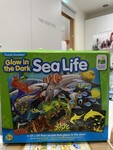 Glow in the Dark Sea Life Floor Puzzle