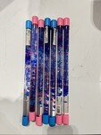 1746: Glitter Wand Baton Sensory Toy