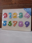 1750: Somersault Wooden Number Puzzle
