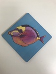 Purple Fish Puzzle