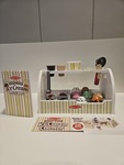 Scoop & Serve Wooden Ice Cream Counter