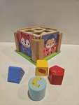 Wooden Stacking Shape Sorter
