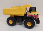 Yellow Steel Truck
