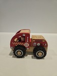 Wooden Fire Engine