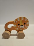 Wooden Lion