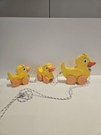 1774: Three wooden ducks
