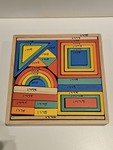 Wooden Shapes Puzzle