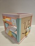 Pink Activity Cube