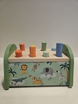 Wooden Jungle Pound Bench