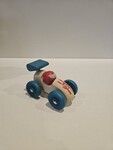 Retro Wooden Racing Car