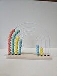 Wooden Rainbow Abacus