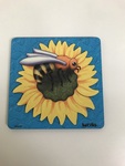 Sunflower and Bee Puzzle
