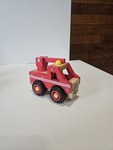 Wooden fire truck 