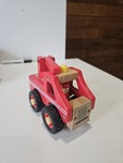 Wooden fire truck