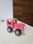 1851: Wooden train