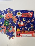 Ho ho ho Santa puzzle 