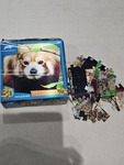 Red panda 3D puzzle