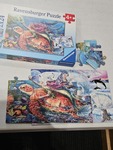 2 pack set of puzzles 