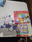 Alphabet lotto