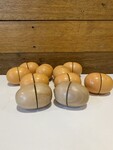 Wooden Eggs Set