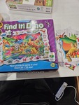 Find it Dino puzzle 