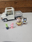 Bluey Tradies Ute