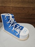 Practice shoe lace toy 