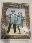 Minecraft Armour Costume size 4-6