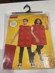 Red brick Lego costume 