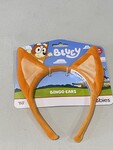 Bingo Plush Fur Headband Play Acessory Ears