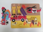 Felt Board-Fire Fighters 