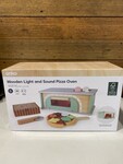 20 Piece Wooden Light and Sound Pizza Oven Set