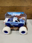1963: Monster Jam Official Blue Thunder Monster Truck