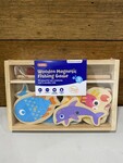 Kadink Wooden Magnetic Fishing Game