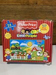 1968: Fisher-Price Little People On the Farm Floor Puzzle. 