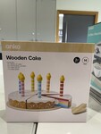 19: Wooden Cake
