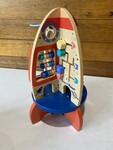 Disney Pixar Wooden Toys Toy Story Activity Rocket