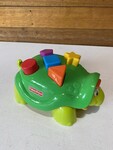 63: Fisher-Price Tappy the Turtle Toy