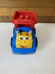 Mega Bloks First Builders Dylan Dump Truck