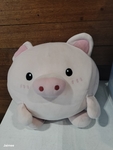 73: MINISO 12'' Sitting Piglet Stuffed Animals Kawaii Plush Pig Cute Soft Plushie