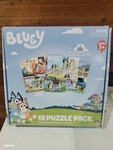 Bluey 6-in-1 Puzzle Pack